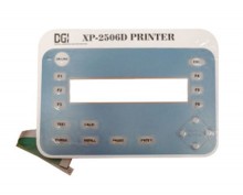 XP-2506D Membrane - ESW0101-0008- DP part: PCODG14851+841