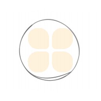 Blizzard SP Kit Thin Roller Strips 65 - KY-80168 - DP part: PMEMUBL6018+1484