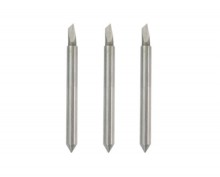 Roland Cemented Carbide Cutters for Hard and Fluorescent Vinyl (3 pcs) - ZEC-A5025- DP part: PBLRO7872+193