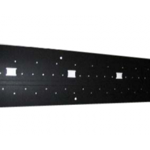 SC PRO 1650 Grid Cover Machined - ME-15110- DP part: PCOMUSC6021+822