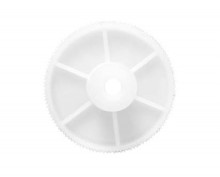 PULLEY,T16P2SA + GEAR S120 - 21975131 - DP part: PPUROAJ6015+2079