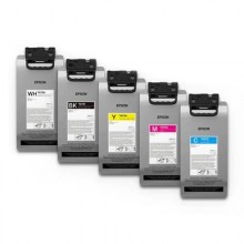 Epson DTG Ink UltraChrome DG Ink Cartridge 1.5L Bag for F3070+3886