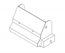 TX2-1600 Head Cover - M503680- DP part: PCOMI17975+860