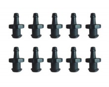 Female Luer Thread 3.2mm ID Tubing (10 pcs)+517