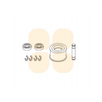 JFX Y Tension Pulley Assy - M009491 - DP part: PPLMI82490+2143