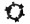 Colorpainter 64S Media Flange - U00046068601- DP part: POTSECP021