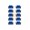 TS500-1800 Wiper Rubber Replacement Kit (10 pcs) - SPA-0193 - DP part: PWIMI16537
