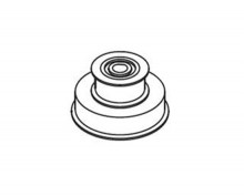 JV150 Y Drive Pulley Assy - M015181 - DP part: PPLMI19291+2082