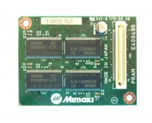 UJV-160 Pram (256MB) Board Assy - E104595- DP part: PBOMI7921+1269