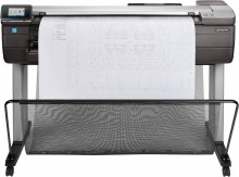 HP DesignJet T830 36in Multifunction Printer+3196