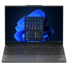 Lenovo-ThinkPad E16 Gen 1 16 Laptop-AMD Ryzen7- 512GB SSD - Black+3865