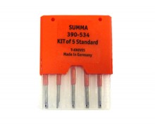 Summa Standard Tangential Knife 36° cutting angle (5 pcs) - 390-534+111
