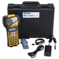 Brady BMP21-PLUS Portable Label Printer W/ Battery, Case & Charger