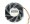 QS-series Fan 24V PWM+TACH - 45097140 - DP part: PELVU9173