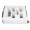 JFX500-2131 Cap Absorber Replacement Kit (10 sheets) - SPA-0215 - DP part: PFIMI17983
