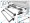 Latex 330 3in Spindle Gear and Left Endcap - B4H70-67068