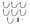 QS3200 Upgrade, Preformed Ink Tubes W/ Manifold Assembly - 45102555 -  DP part: PTUVU82677