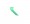 Scitex TJ8300 Improved Flat Belt Green - 5189-0029- DP part: PBEHP18815