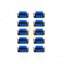 TS500-1800 Wiper Rubber Replacement Kit (10 pcs) - SPA-0193 - DP part: PWIMI16537+125