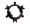 Colorpainter 64S Media Flange - U00046068601- DP part: POTSECP021