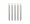 Summa Standard Drag Knife 36° Dia: 1.5mm Offset: 0.45mm (5 pcs) - 391-360