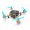 Programmable Drone Kit w/ 2x micro - Wifi Camera - Fly More Kit