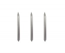 Roland Cemented Carbide Cutters for Normal Vinyl (3 pcs) - ZEC-A1003+214