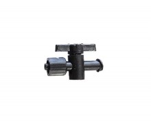 Arizona 440 FTG-Stopcock MF Luer BLK - 3W3010106836+514