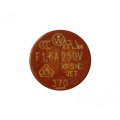 VUTEk Fuse, 1.6A FAST-BLO 370 SERIES (20 pcs) - 45053387+3718