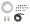 Arizona 250 KIT-F/S GT Igus Ink - 3W3010112545 - DP part: PTUOC16153