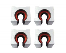 PV200/600 Bearing Kit, Set of (4) Matched AA90341-45081046+1088