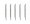 Summa Standard Tangential Knife 36° cutting angle (5 pcs) - 390-534