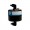 PALL Capsule Filter Black 5 micron Luer Elbow - MACCA0507R - DP part: PFIPA83445