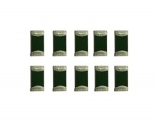 VJ-1204 Head Fuse 1260FA 750mA (10 pcs) - KY-80282+3713