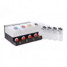 Mutoh bulk ink system 4bottles/4cassettes zmy 08907+1042
