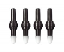 S Class D-Series FIBRE TIP BLACK PENS (4) - MP06BK- DP part: POTSUSC6005+120