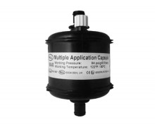 Capsule filter black pall 3 micron jaco-MACCA0301+3352