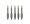 Graphtec Cutting Blade 30° Cutting Angle (5 pcs) - CB15 - DP part: PBLDI92352