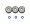 CJV30 Pinch Roller Set (3 pcs) - SPA-0167 - DP part: PROMI12551