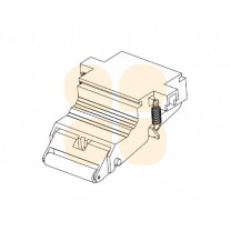 Rockhopper 3 Pressure Roller Assy - MY-35600 - DP part: PROMU15649+1446