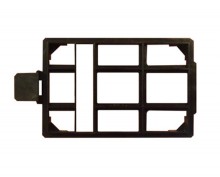 Drafstation Flushing frame - DF - 48553  - DP part: POTMUDR6022+2627