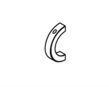 JV5-320 Angle Sensor BKT B - M205692 - DP part: PELMI16157+936