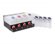 Mutoh Bulk Ink System (4 bottles / 4 cassettes)-ZMY-08909+1044