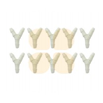 GS Series Fitting Luer Male 5/32 BA (10 pcs) - P5934-A+589