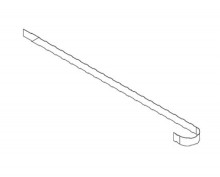 RS-640 Holder, Cable F - 1000005272+3272