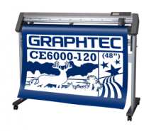 Graphtec 48in. CE6000-120 Vinyl Cutter+3181