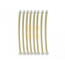 BISS Pump Tubing Abiss (8 pcs) - KY-08035 - DP part: PTUMUBI01+788