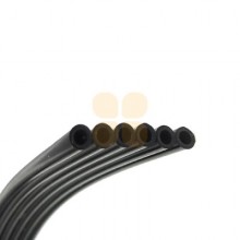 UV Resistant Black Tubing 6 Link 2.5mm ID 4mm OD (25m roll) - DP part: PTUDI82319+829