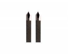 Zund S3 Z44 Double Sided Drag Blade 60° Cutting Angle for Fibrous Material (2 pcs)+243