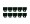 Roland / Mimaki DX4 Wiper (10 pcs) - 1000003390 - DP part: PWIDI8088